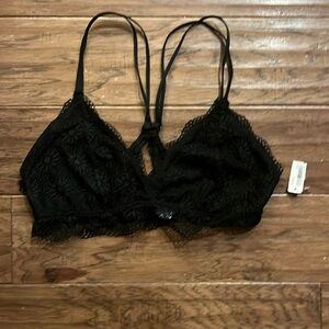 Alrar’d Stste Black Lace Bra Size L